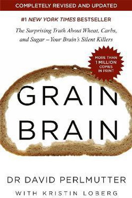 Grain Brain(English, Paperback, Perlmutter David)