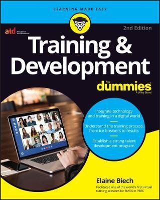 Training & Development For Dummies(English, Paperback, Biech Elaine)