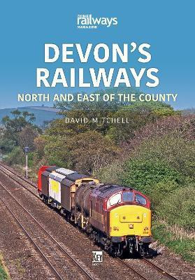 Devon's Railways(English, Paperback, Mitchell David)