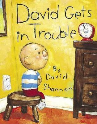 David Gets in Trouble(English, Hardcover, Shannon David)