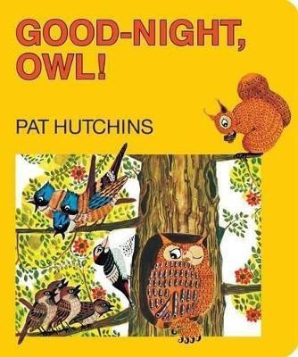 Good-Night, Owl!(English, Board book, Hutchins Pat)