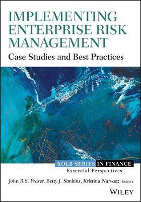 Implementing Enterprise Risk Management(English, Hardcover, Fraser John R. S.)