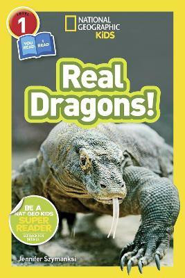 National Geographic Kids Readers: Real Dragons(English, Paperback, National Geographic Kids Jennifer)