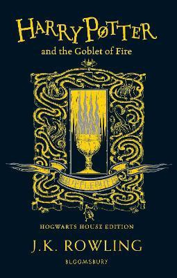 Harry Potter and the Goblet of Fire - Hufflepuff Edition(English, Paperback, Rowling J.K.)