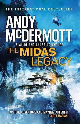 The Midas Legacy (Wilde/Chase 12)(English, Paperback, McDermott Andy)