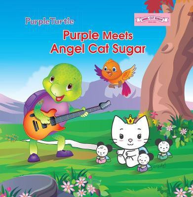Purple Turtle Meets Angel Cat Sugar(English, Paperback, Hennessey Gail Skroback)