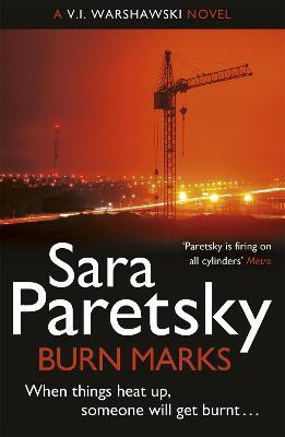 Burn Marks(English, Paperback, Paretsky Sara)