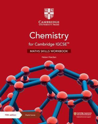 Chemistry for Cambridge IGCSE (TM) Maths Skills Workbook with Digital Access (2 Years)(English, Mixed media product, Harden Helen)