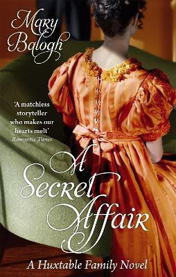 A Secret Affair(English, Paperback, Balogh Mary)