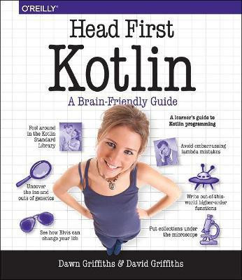Head First Kotlin(English, Paperback, Griffiths Dawn)