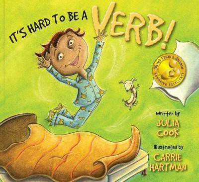 It's Hard to Be a Verb(English, Paperback, Cook Julia)