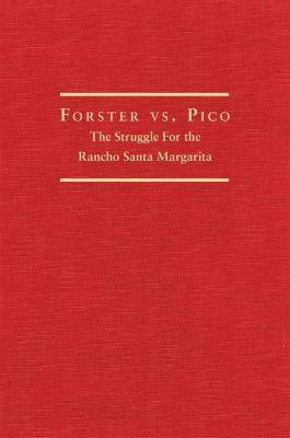 Forster Vs. Pico(English, Hardcover, Gray Paul Bryan)