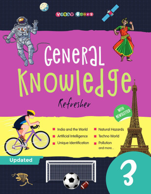 General Knowledge Refresher - 3(English, Paperback, Anand,Shradha)
