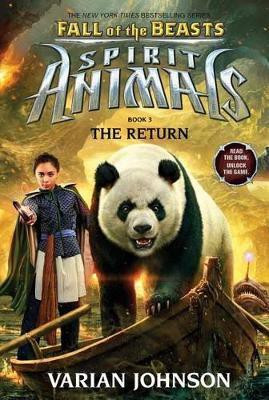 The Return (Spirit Animals: Fall of the Beasts, Book 3)(English, Hardcover, Johnson Varian)