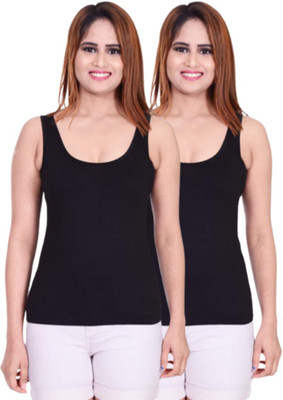 Civis Women Tank Top/Vest(Pack of 2)