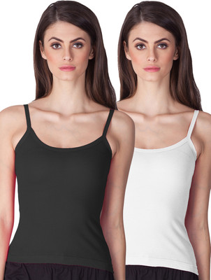 LUX cozi Women Camisole(Pack of 2)