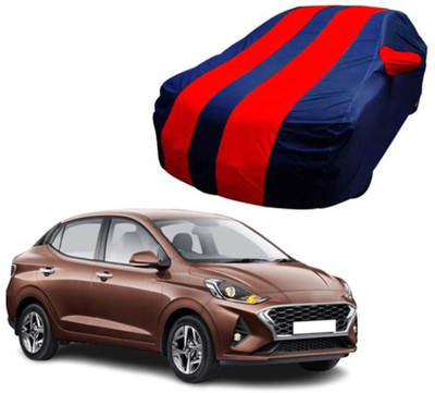 Aruna Motive Car Cover For Tata Indica Dicor (With Mirror Pockets)(Blue, For 2021 Models)