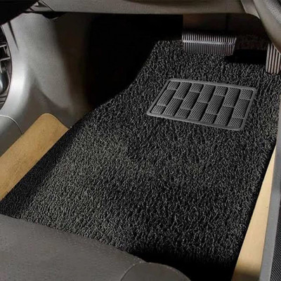 Auto Hub PVC Standard Mat For  Universal For Car(Black)