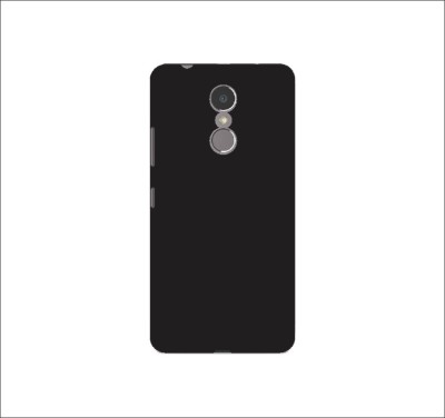 CASE CREATION Back Cover for Lenovo K6 Note New Premium Quality Imported Exclusive Matte Rubberised Finish Frosted Hard Back Shell Case Cover Guard Protection(Black, Pack of: 1)