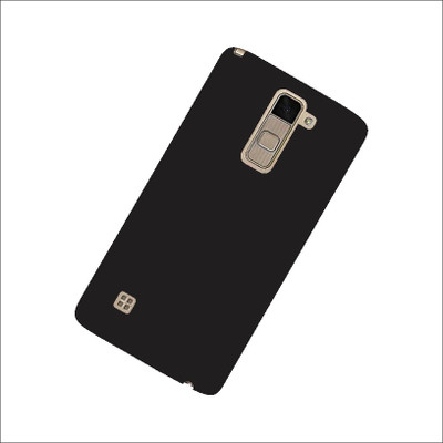 CASE CREATION Back Cover for LG Stylus 2 Plus K535D Rubberised Matte Finish Frosted Hard Case Back Cover Guard Protection(Black, Pack of: 1)