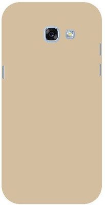 Case Designer Back Cover for Samsung Galaxy A5 (2017) SM-A520(Gold, Grip Case, Pack of: 1)
