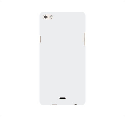 CASE CREATION Back Cover for Micromax Canvas Sliver 5 Q450 New Premium Quality Imported Exclusive Matte Rubberised Finish Frosted Hard Back Shell Case Cover Guard Protection(White, Pack of: 1)