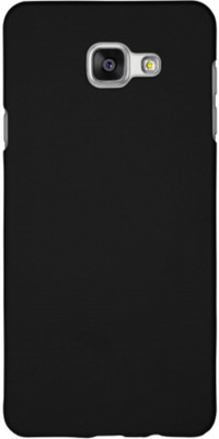 CASE CREATION Back Cover for Samsung Galaxy A710 2016 New Premium Quality Imported Exclusive Matte Rubberised Finish Frosted Hard Back Shell Case Cover Guard Protection(Black, Pack of: 1)