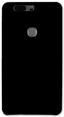 Case Designer Back Cover for Huawei Honor 8 Case Matte Rubberised Finish Hard Back Cover 360 Protection(Black, Grip Case, Pack of: 1)
