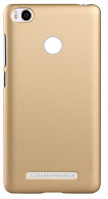 CASE CREATION Back Cover for Redmi3 S Prime, Xiaomi Mi3S Prime(Gold, Pack of: 1)