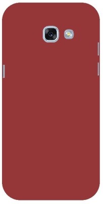 Case Designer Back Cover for Samsung Galaxy A7 (2017) SM-A720 Slim Lightweight Hard Premium Matte Finish(Red, Grip Case, Pack of: 1)