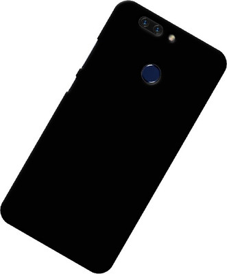 CASE CREATION Back Cover for Huawei Honor 8 Pro (2017) Rubberised Matte Finish Frosted Hard Case Back Cover Guard Protection(Black, Pack of: 1)