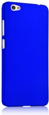 CASE CREATION Back Cover for OPPO A57 New Premium Quality Imported Exclusive Matte Rubberised Finish Frosted Hard Back Shell Case Cover Guard Protection(Blue, Pack of: 1)