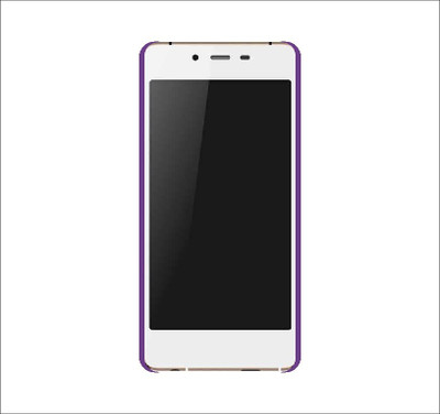 Case Designer Back Cover for Micromax Canvas Sliver 5 Q450 Ultra Slim Lightweight Hard Premium Matte Finish(Purple, Grip Case, Pack of: 1)