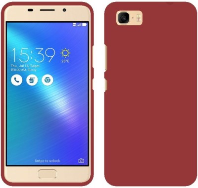 CASE CREATION Back Cover for Asus Zenfone 3s Max New Premium Quality Imported Exclusive Matte Rubberised Finish Frosted Hard Back Shell Case Cover Guard Protection(Red, Dual Protection, Pack of: 1)