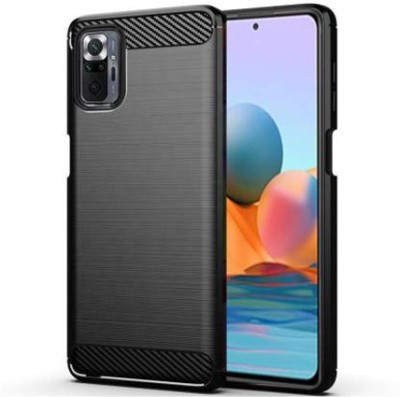 MG Star Back Cover for Xiaomi Redmi Note 10 Pro Max(Black, Shock Proof, Pack of: 1)