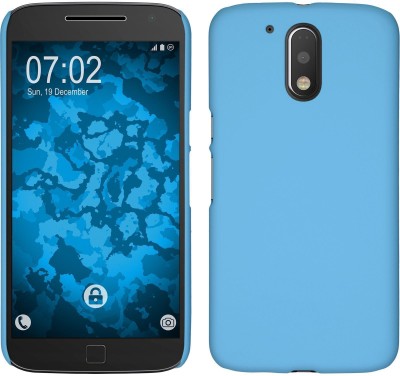 Case Designer Back Cover for Motorola Moto G Plus, 4th Gen Ultra Slim Lightweight Hard Premium Matte Finish(Blue, Hard Case, Pack of: 1)