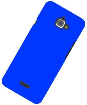 Case Designer Back Cover for Infocus M350(Blue, Hard Case, Pack of: 1)