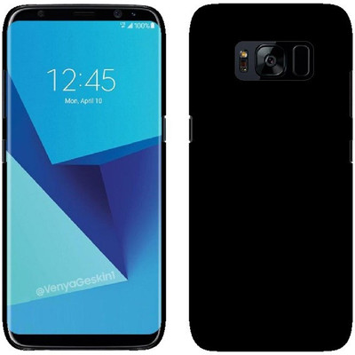 CASE CREATION Back Cover for Samsung Galaxy S8+ New Premium Quality Imported Exclusive Matte Rubberised Finish Frosted Hard Back Shell Case Cover Guard Protection(Black, Grip Case, Pack of: 1) CASE CREATION Back Cover for Samsung Galaxy S8+ New Premium Quality Imported Exclusive Matte Rubberised Finish Frosted Hard Back Shell Case Cover Guard Protection(Black, Grip Case, Pack of: 1)