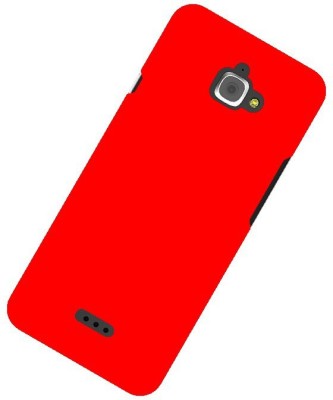Case Designer Back Cover for Infocus M350(Red, Hard Case, Pack of: 1)