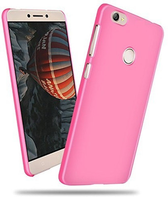 CASE CREATION Back Cover for Mi Redmi 3S Prime Luxury Matte Finish Coated(Pink, Pack of: 1)