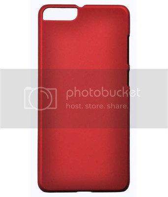 Case Designer Back Cover for Micromax Canvas Knight 2 E471 Case Matte Rubberised Finish Hard Back Cover(Red, Shock Proof, Pack of: 1)