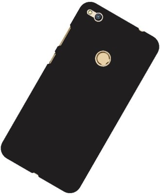 Case Designer Back Cover for Huawei Honor 8 lite Ultra Slim Lightweight Hard Premium Matte Finish Original(Black, Hard Case, Pack of: 1)