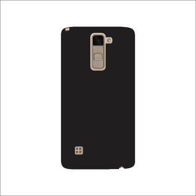 CASE CREATION Back Cover for LG Stylus 2 Plus K535D Rubberised Matte Finish Frosted Hard Case Back Cover Guard Protection(Black, Pack of: 1)