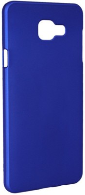 CASE CREATION Back Cover for Samsung Galaxy C9Pro (2017) Rubberised Matte Finish Frosted Hard Case Back Cover Guard Protection(Blue, Pack of: 1)
