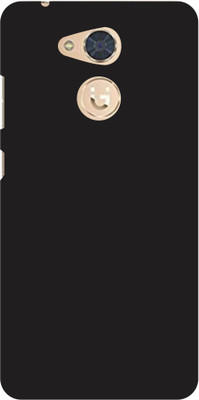 CASE CREATION Back Cover for Gionee S6 Pro New Premium Quality Imported Exclusive Matte Rubberised Finish Frosted Hard Back Shell Case Cover Guard Protection(Black, Pack of: 1)