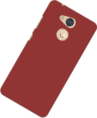 Case Designer Back Cover for Gionee S6 Pro Back Case Back Cover Smart Slim 360 Protecion(Red, Dual Protection, Pack of: 1)