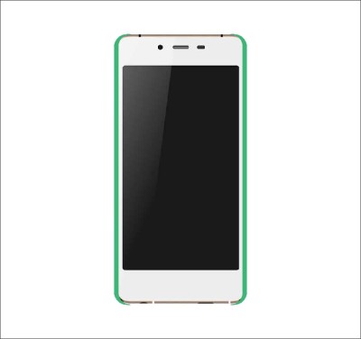 CASE CREATION Back Cover for Micromax Canvas Sliver 5 Q450 New Premium Quality Imported Exclusive Matte Rubberised Finish Frosted Hard Back Shell Case Cover Guard Protection(Green, Pack of: 1)