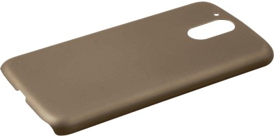 Case Designer Back Cover for Motorola Moto G Play (4th Gen) Ultra Slim Lightweight Hard Premium Matte Finish(Gold, Grip Case, Pack of: 1)