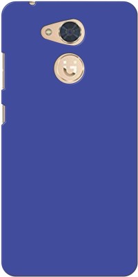 CASE CREATION Back Cover for Gionee S6Pro Rubberised Matte Finish Frosted Hard Case Back Cover Guard Protection(Blue, Pack of: 1)