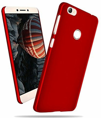 CASE CREATION Back Cover for Mi Redmi 3S Prime Rubberized Cover Matte Finish(Red, Pack of: 1)